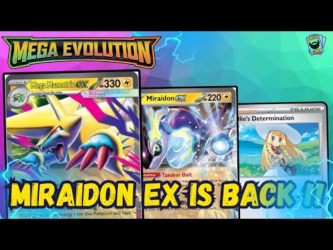 Can Mega Manectric ex Make Miraidon Meta Again?