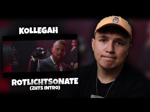 😱💯DER BOSS IN BESTFORM!!!...Reaktion : KOLLEGAH - ROTLICHTSONATE (ZHT5 Intro) Official 5K Video
