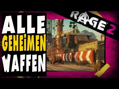 Rage 2 Guide - All hidden weapons so you can get them easily