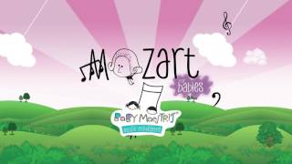 Mozart for babies - Sonata No. 11 In A Major (main Theme) - Baby Maestri's Musical Enchantments