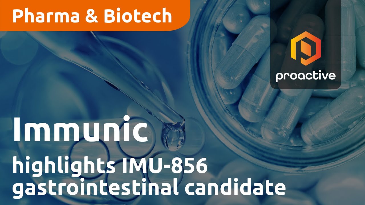 Immunic highlights IMU-856 gastrointestinal candidate to mark International Celiac Day