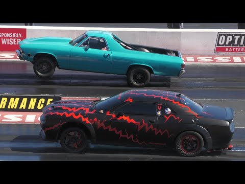 Built vs bought drag racing