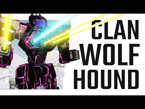 The Clan Wolfhound Laser Vomit Build - Mechwarrior Online The Daily Dose 1502