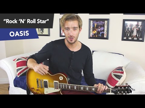 Wonderwall | Oasis How to play Easy Beginner Guitar Songs