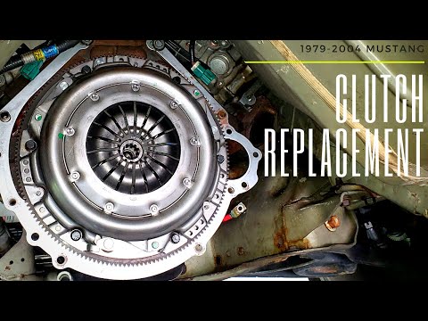 Ford Mustang Clutch & Flywheel Replacement (79-04 SN95 & Fox)