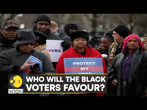 Who will Black voters support in the 2022 US midterm elections? | Latest English News | World News