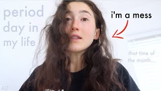 Day in my Life ON MY PERIOD 😳 | The truth about my time of the month...