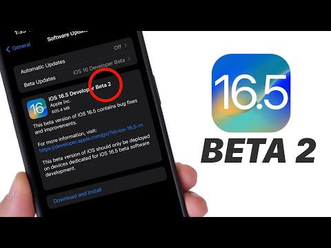 iOS 16.5 Beta 2 is OUT - Apple is Preparing for The Future￼!