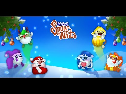 Wicked Snow White (Match 3 Puzzle) Video