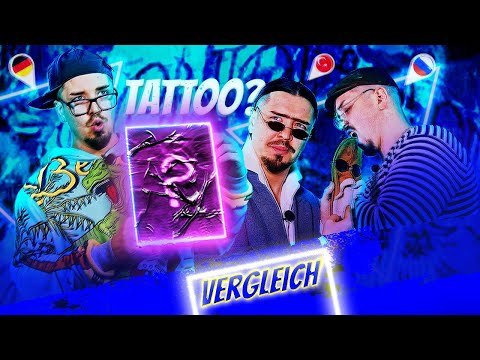 35# Vergleich: Deutsche | Russen I Türken - Nach Tattoo fragen