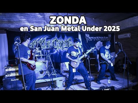 Zonda en el San Juan Metal Under 2025
