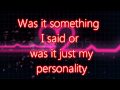 Hedley-Perfect Lyrics 