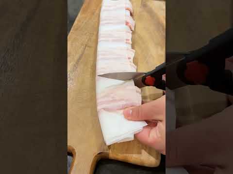 The Simple Bacon Storage Hack You Need #storage #bacon #kitchenhacks