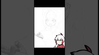 【お絵描き】大代真白さんの新衣装描きました #shorts