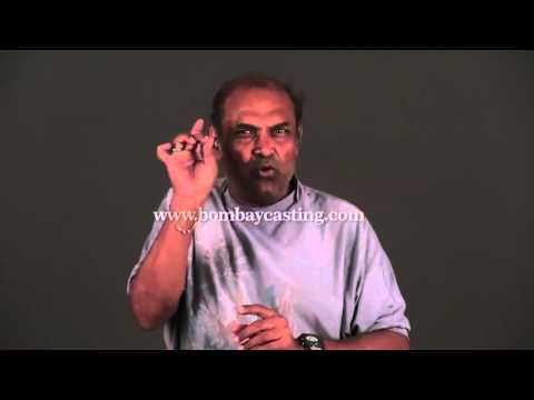 B R Shahu Acting Lecturer: Audition