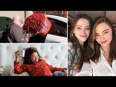 MEETING MIRANDA KERR & 28TH BIRTHDAY