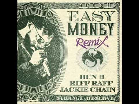 Wrekonize - Easy Money (Remix) (Feat. Bun B, Riff Raff, & Jackie Chain)