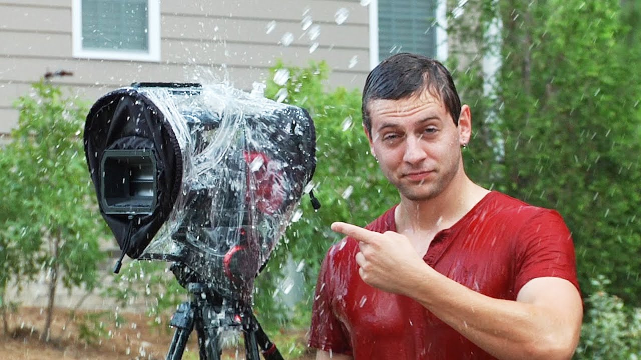 CAMERA RAIN COVERS