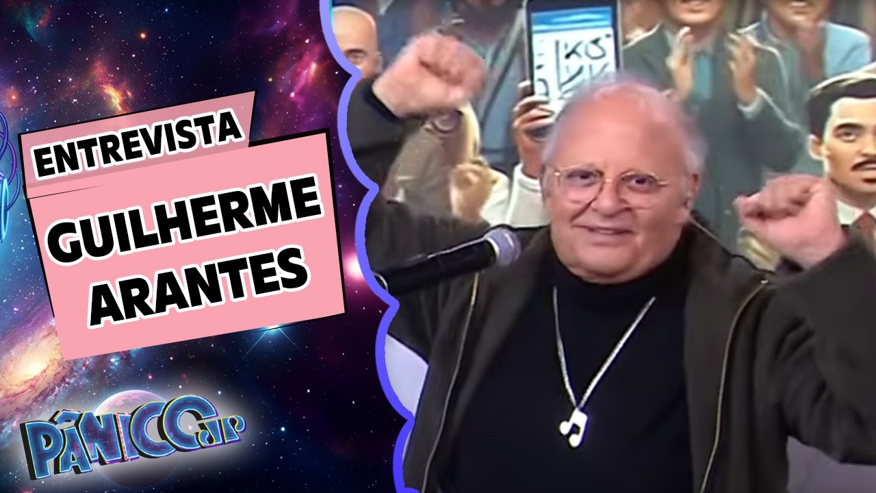 GUILHERME ARANTES NO PÂNICO PARA SOLTAR O VERBO CONTRA PRECONCEITO NA MÚSICA E PERIGO DA IA! ÍNTEGRA