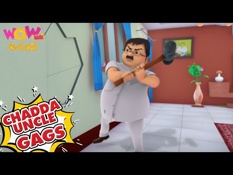Vir The Robot Boy In Hindi | New Chaddha Uncle Gags -19| Cartoons for Kids | Wow Kidz Gags