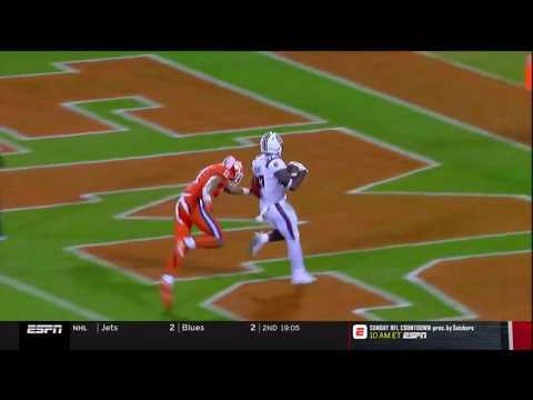 2018 USC vs Clemson - Kiel Pollard 67 Yd Touchdown Reception