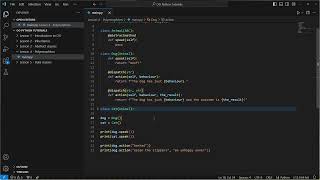 Download the video "Polymorphism (OO Python Tutorials)"
