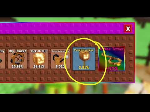 What Does The PUMPKIN LOLLIPOP Do in Grow a Garden Roblox!! 💀💯