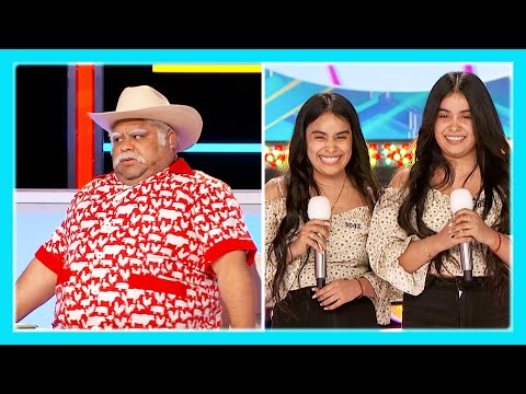 Las gemelas causan más terror sobre todo en Don Cheto | Tengo Talento Mucho Talento T26