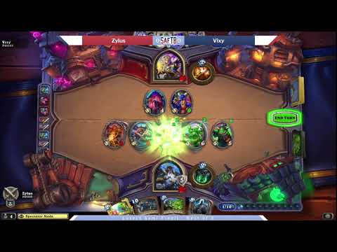 Saturdays are for the Boys Hearthstone Losers Semis - Zylus vs Vixy