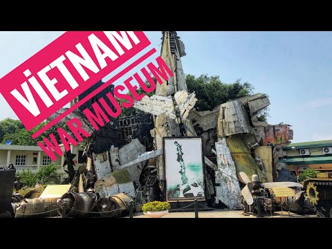 Vietnam War Museum - Vietnam Savaş Müzesi #Hanoi