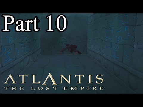 Let's Re-Play Atlantis: The Lost Empire - Part 10: I Love Secret Swim!