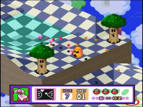 Let's Play - Kirby's Dream Course - 001 - Rusty Course 1