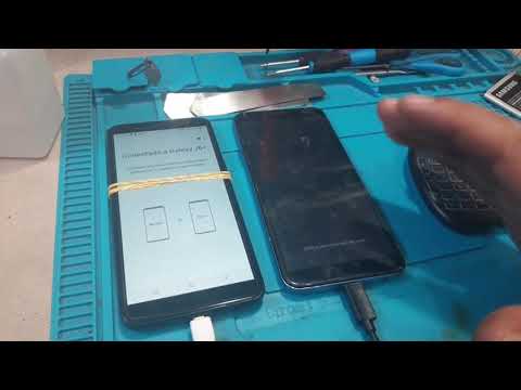 J8 parou touch solução sem perder os dados