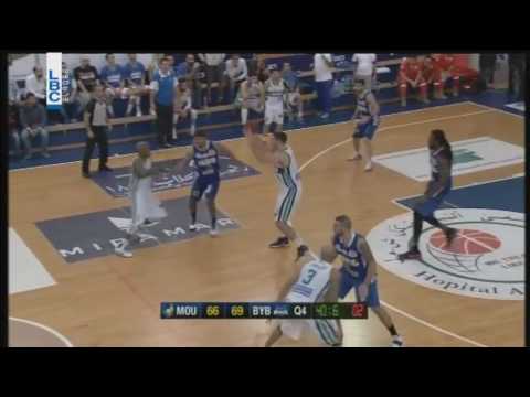 Moutahed vs Byblos - Ramel Buzzer beater