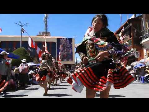 Asociación cultural carnaval de Macari Jauray, Melgar - Puno