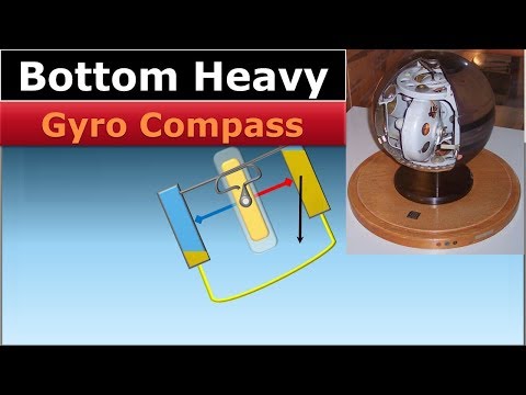 Gyro Compass Part 10: What is a Bottom-heavy gyro compass??