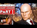 HITMAN 3 Gameplay Walkthrough Part 1 Silent Assassin 4K 60FPS PC No Commentary FULL GAME