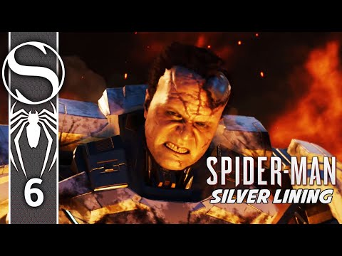 THE END - Spiderman PS4 Silver Lining - Spider-Man Silver Lining DLC Gameplay Part 6
