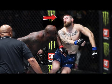 Derrick Lewis Knockouts But They Get Increasingly More Brutal