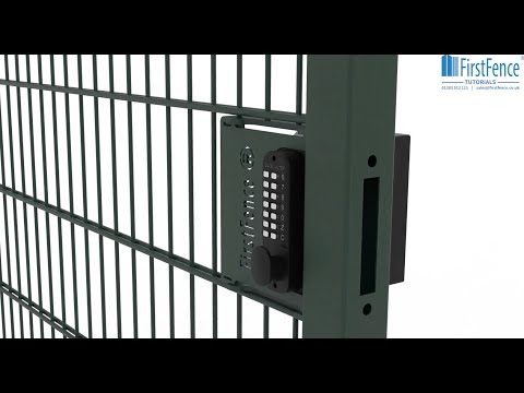 How to Install a Gatemaster Lock Kit on a Modular Gate | Step-by-Step Installation Guide