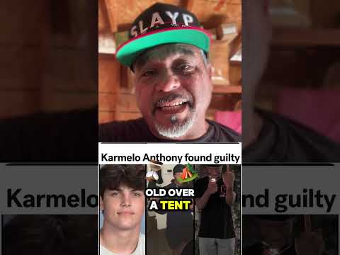 Karmelo Anthony Found Guilty. Jury Took Less Than 3 Hours. Sentencing Starts Now #KarmeloAnthony