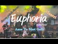 Euphoria Live | 25th Years of Euphoria | 90's Nostalgia | Hindi Rock Band | Vlog #35