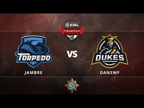 [HS] - Danswf vs Jambre - Week 5 - ESL Premiership