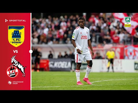 Regionalliga West 2023/24 - 4. Spieltag - 1. FC Düren vs 1. FC Köln U21