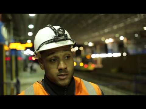 Railway worker video 1