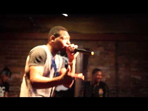 Aaron Mack performs On My Own LIVE at WHOGOTNEXT showcase at Apache Cafe in Atlanta