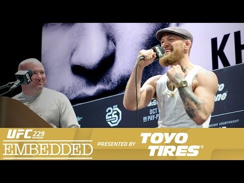 UFC 229 Embedded: Vlog Series - Episodio 5