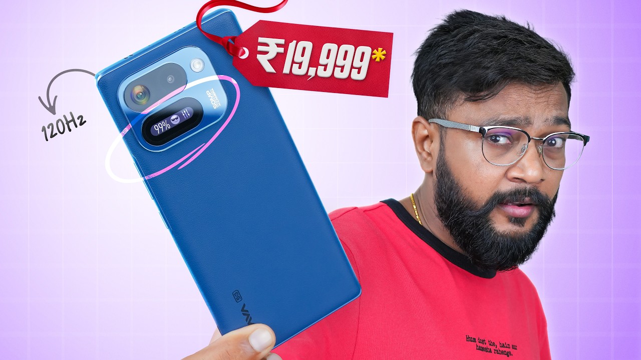 Lava Virat Curve 5G - Something Good !