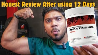 Chamberofgods CREATINE HCL || Honest Review After using 12 Days 