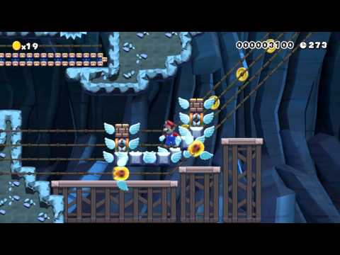 Runaway Mountain by εpsilon³ - Super Mario Maker - No Commentary 1AE